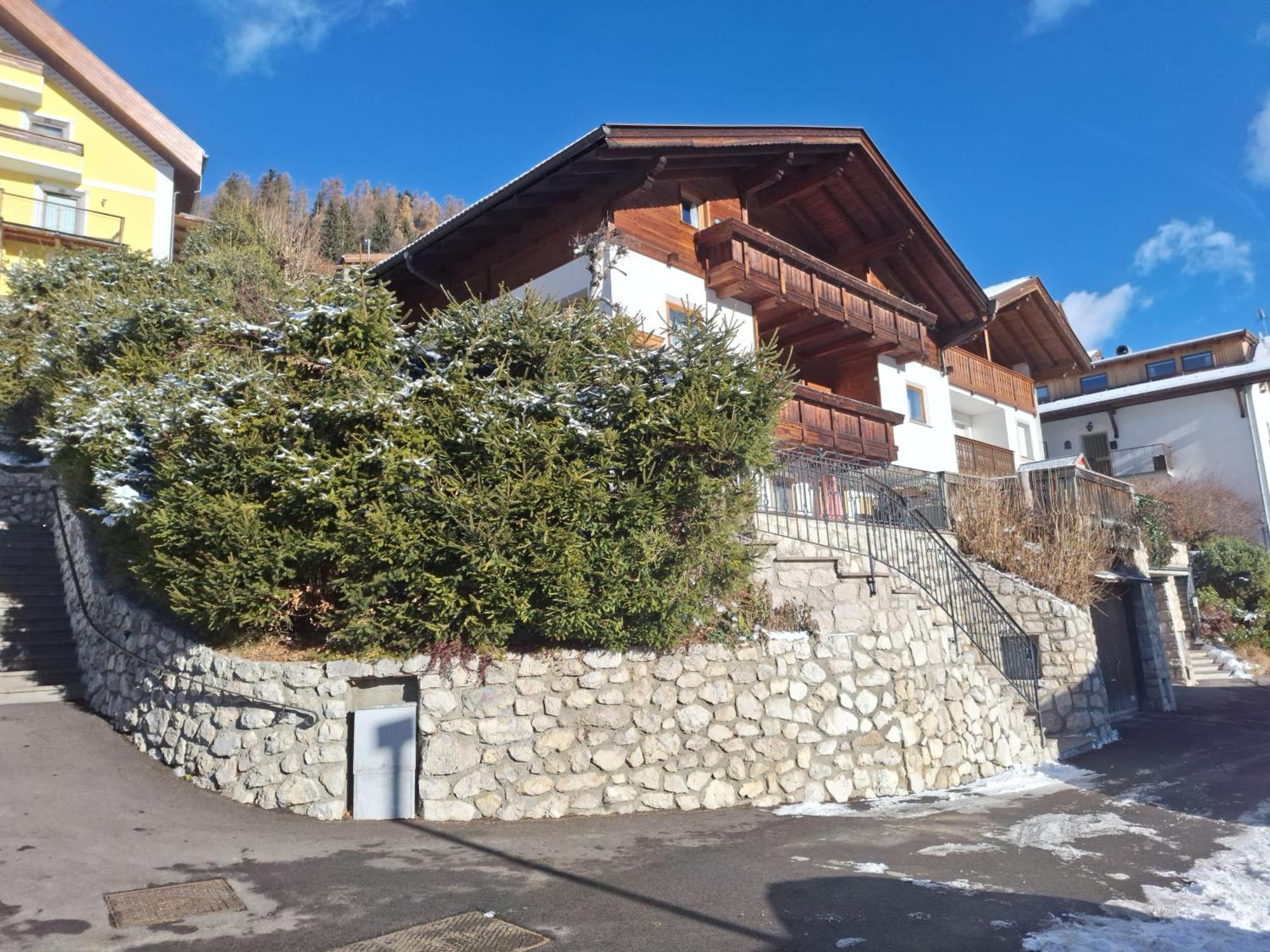 Apartments Insam Santa Cristina Val Gardena Exterior photo