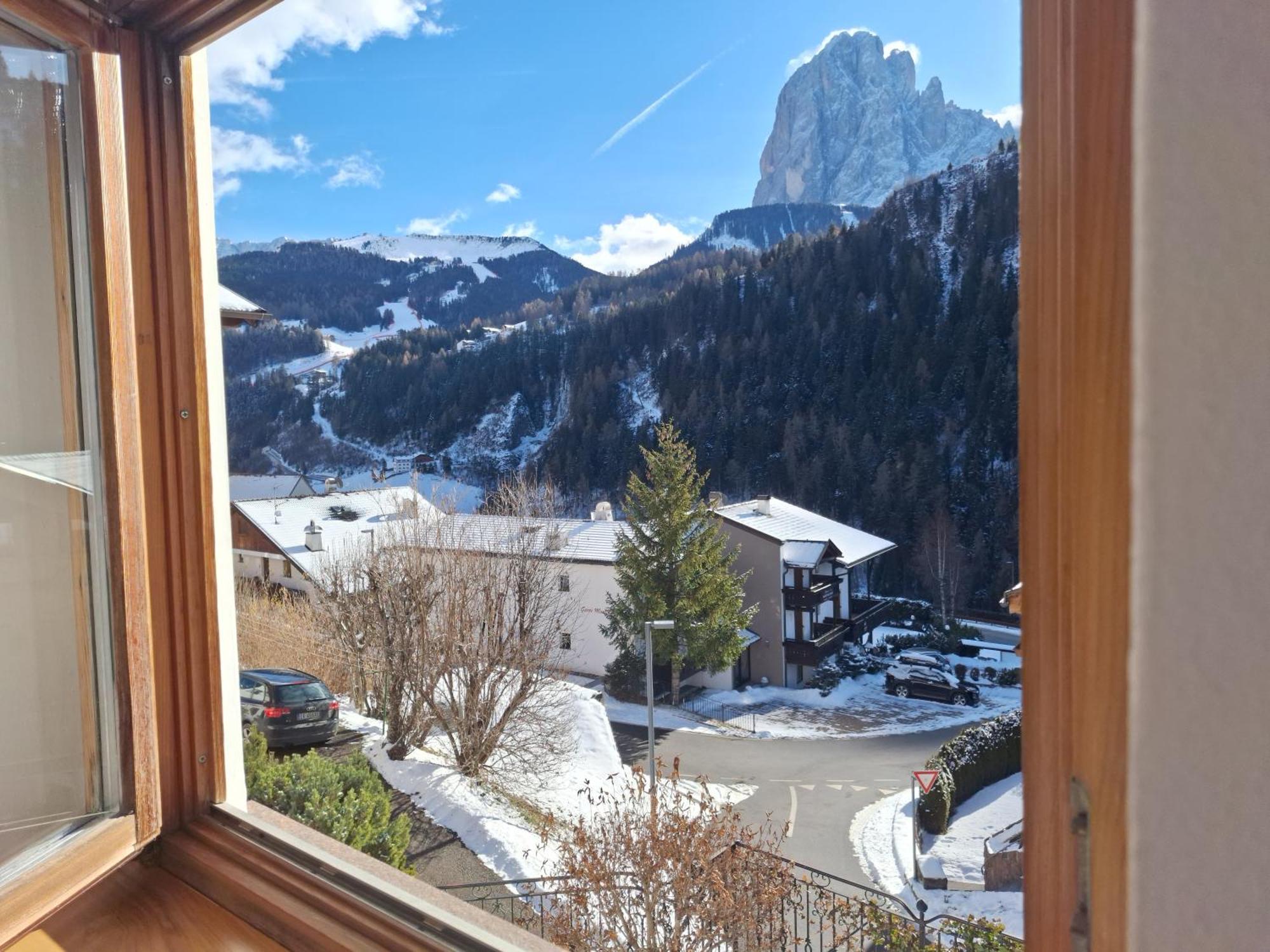 Apartments Insam Santa Cristina Val Gardena Exterior photo